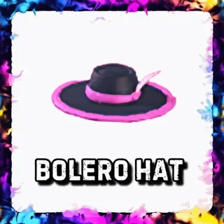 BOLERO HAT ADOPT ME