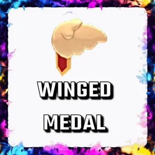 WINGED MEDAL ADOPT ME