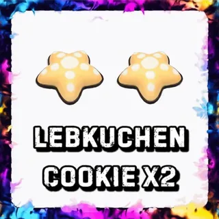 LEBKUCHEN COOKIE x2 ADOPT ME