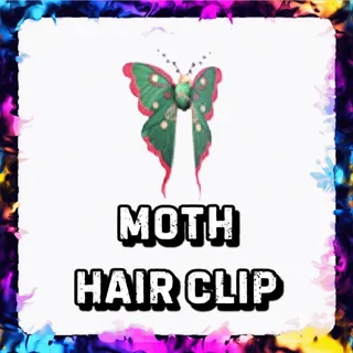 MOTH HAIR CLIP ADOPT ME