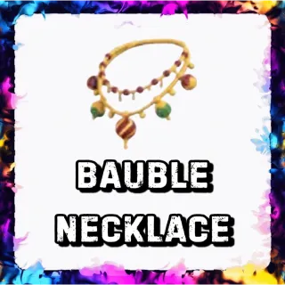 BAUBLE NECKLACE ADOPT ME