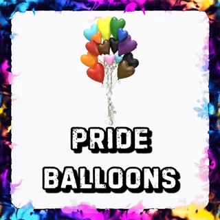 PRIDE BALLOONS ADOPT ME