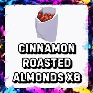 CINNAMON ROASTED ALMONDS x8 ADOPT ME
