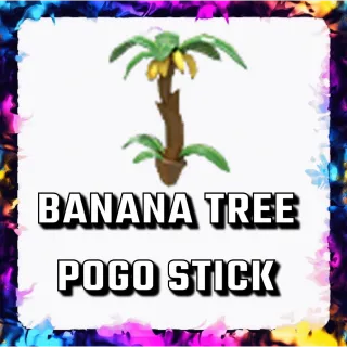 BANANA TREE POGO STICK ADOPT ME