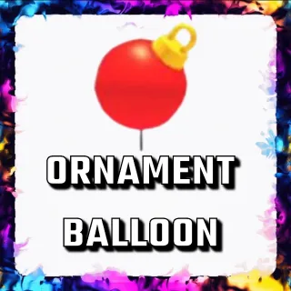 ORNAMENT BALLOON ADOPT ME