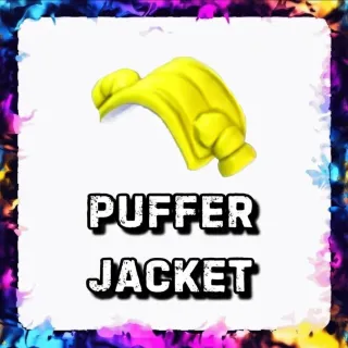 PUFFER JACKET ADOPT ME