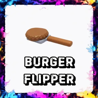 BURGER FLIPPER ADOPT ME