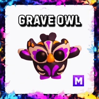 GRAVE OWL M ADOPT ME