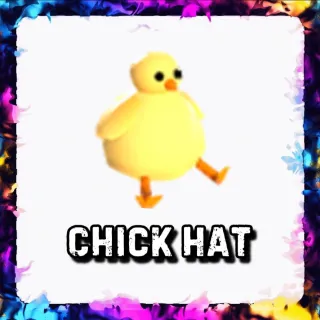 CHICK HAT ADOPT ME