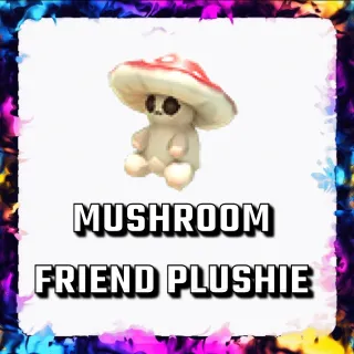 MUSHROOM FRIEND PLUSHIE ADOPT ME