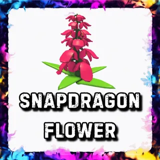 SNAPDRAGON FLOWER ADOPT ME