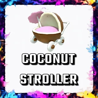 COCONUT STROLLER ADOPT ME