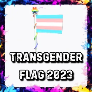 TRANSGENDER FLAG 2023 ADOPT ME