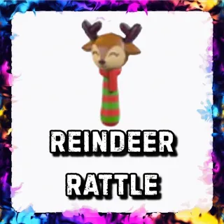 REINDEER RATTLE ADOPT ME