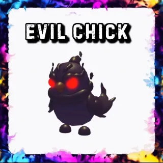 EVIL CHICK ADOPT ME