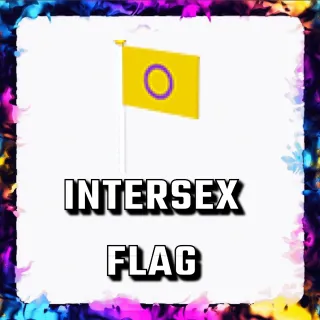 INTERSEX FLAG (2022) ADOPT ME