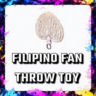 FILIPINO FAN THROW TOY ADOPT ME