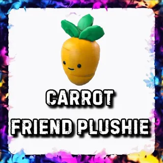 CARROT FRIEND PLUSHIE ADOPT ME