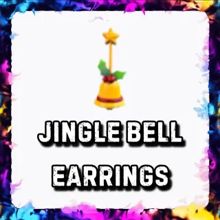 JINGLE BELL EARRINGS ADOPT ME