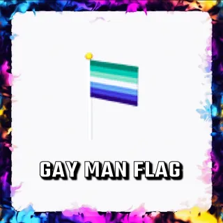 GAY MAN FLAG ADOPT ME