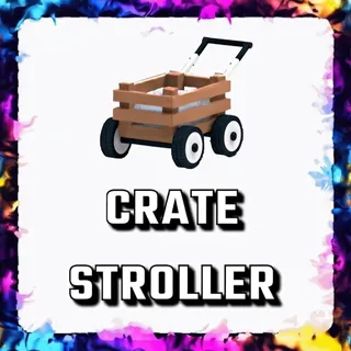 CRATE STROLLER ADOPT ME