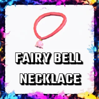 FAIRY BELL NECKLACE ADOPT ME
