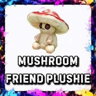 MUSHROOM FRIEND PLUSHIE ADOPT ME