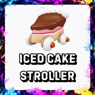 ICED CAKE STROLLER ADOPT ME