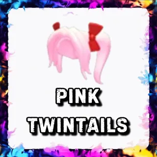 PINK TWINTAILS ADOPT ME