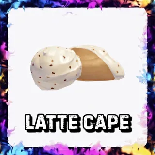 LATTE CAPE ADOPT ME