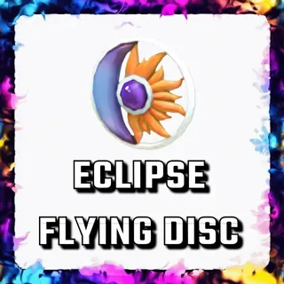 ECLIPSE FLYING DISC ADOPT ME