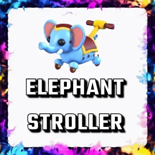 ELEPHANT STROLLER ADOPT ME