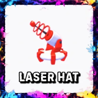 LASER HAT ADOPT ME