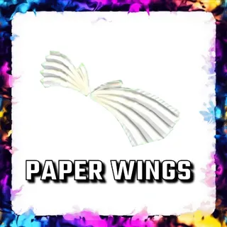 PAPER WINGS ADOPT ME