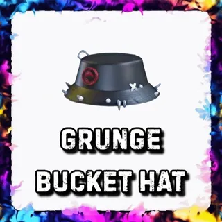 GRUNGE BUCKET HAT ADOPT ME