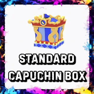 STANDARD CAPUCHIN BOX ADOPT ME
