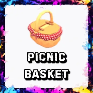 PICNIC BASKET ADOPT ME