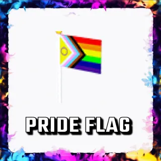 PRIDE FLAG ADOPT ME