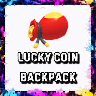 LUCKY COIN BACKPACK ADOPT ME