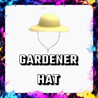 GARDENER HAT ADOPT ME