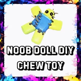 NOOB DOLL DIY CHEW TOY ADOPT ME
