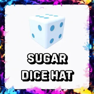 SUGAR DICE HAT ADOPT ME