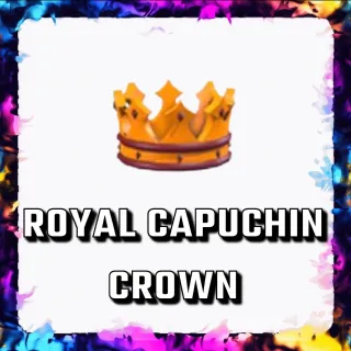 ROYAL CAPUCHIN CROWN ADOPT ME