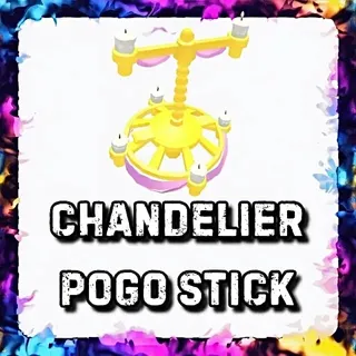 CHANDELIER POGO STICK ADOPT ME