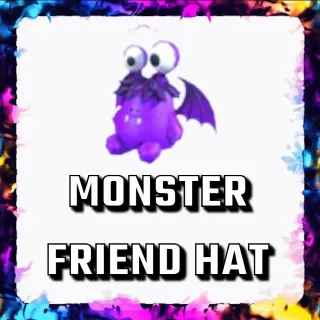 MONSTER FRIEND HAT ADOPT ME