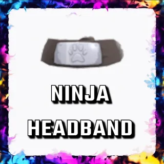 NINJA HEADBAND ADOPT ME