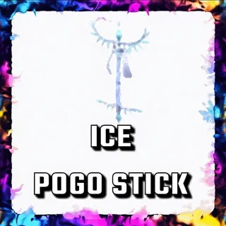 ICE POGO STICK ADOPT ME
