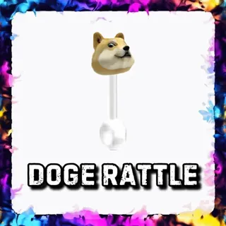 DOGE RATTLE ADOPT ME