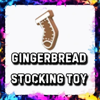 GINGERBREAD STOCKING TOY ADOPT ME