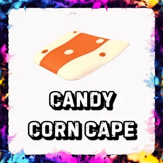 CANDY CORN CAPE ADOPT ME